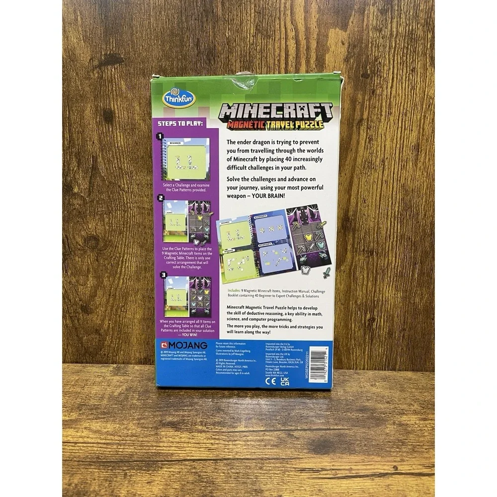 Thinkfun minecraft magnetic